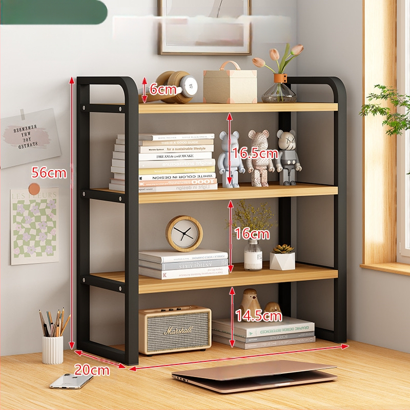 Ρυθμιζόμενη βιβλιοθήκη για ψηλό όροφο, πολυεπίπεδη βιβλιοθήκη αποθήκευσης για το σπίτι, ενσωματωμένη βιβλιοθήκη τοίχου για το σπίτι, βιβλιοθήκη για το πάτωμα, επιφάνεια εργασίας