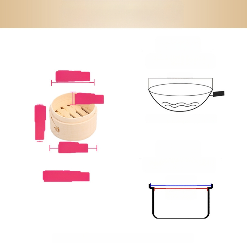 Mazs tvaikonis bambusa tvaikonis mazs tvaikonis tvaicēti pelmeņu tvaikonis bambusa tvaikonis mini tvaikonis bambusa komerciālais tvaikonis