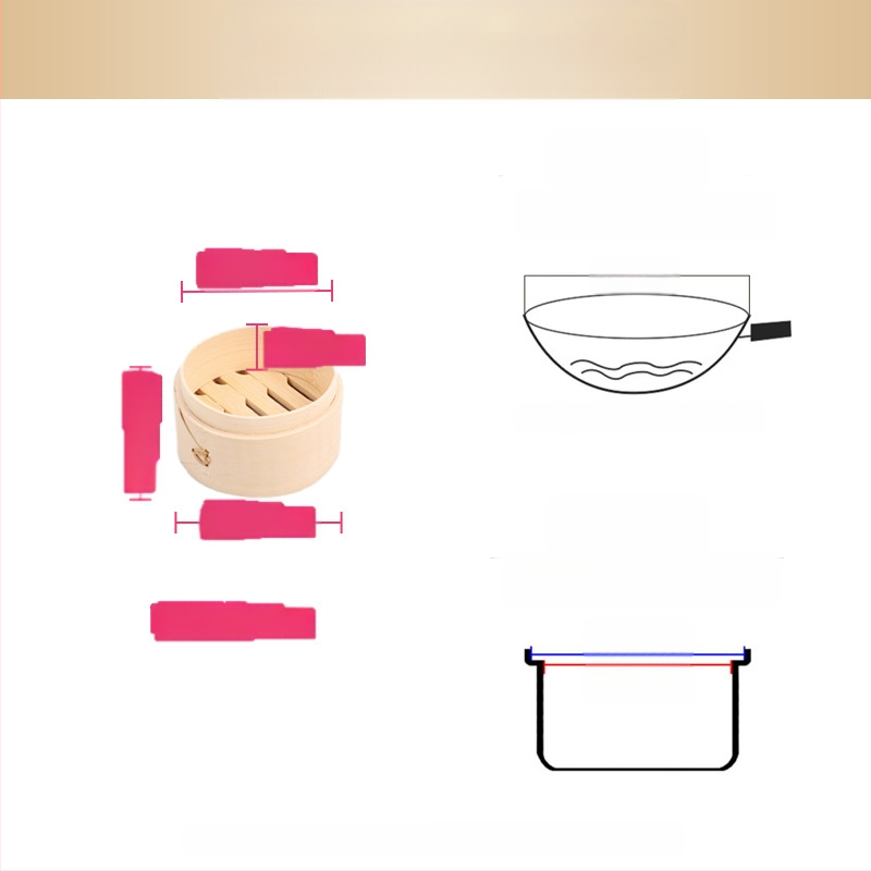 Mazs tvaikonis bambusa tvaikonis mazs tvaikonis tvaicēti pelmeņu tvaikonis bambusa tvaikonis mini tvaikonis bambusa komerciālais tvaikonis