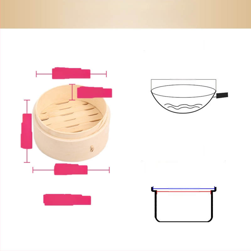 Mazs tvaikonis bambusa tvaikonis mazs tvaikonis tvaicēti pelmeņu tvaikonis bambusa tvaikonis mini tvaikonis bambusa komerciālais tvaikonis