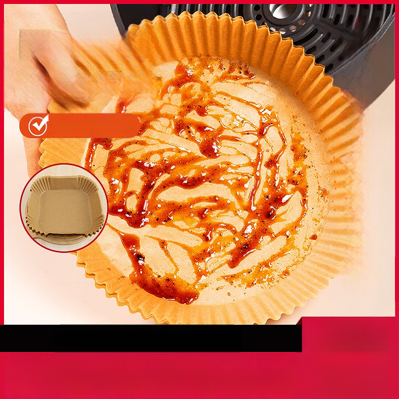 Χάρτινο πιάτο για φριτέζα αέρα, χαρτί λαδόχαρτο, χαρτί ταψιού, ειδικό χαρτί ψησίματος, χαρτί οικιακής χρήσης, χαρτί ψησίματος, λαδόκολλα, αλουμινόχαρτο