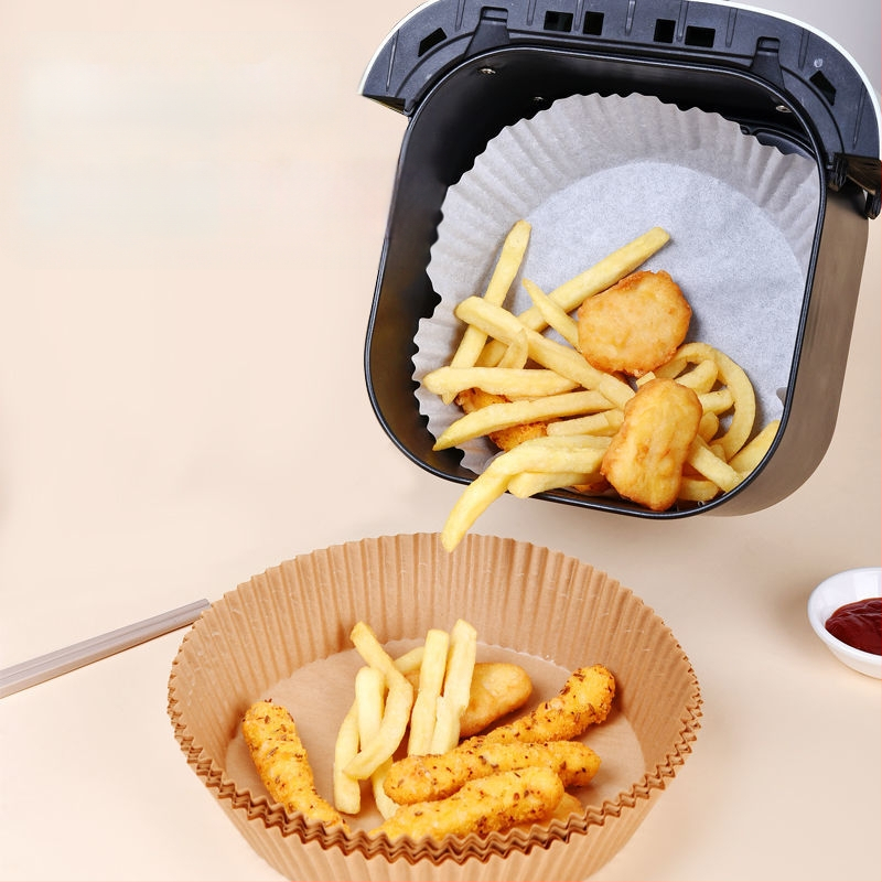 Χάρτινο πιάτο για φριτέζα αέρα, χαρτί λαδόχαρτο, χαρτί ταψιού, ειδικό χαρτί ψησίματος, χαρτί οικιακής χρήσης, χαρτί ψησίματος, λαδόκολλα, αλουμινόχαρτο