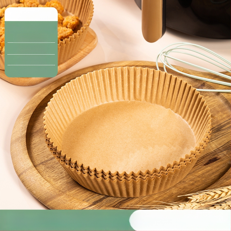 Χάρτινο πιάτο για φριτέζα αέρα, χαρτί λαδόχαρτο, χαρτί ταψιού, ειδικό χαρτί ψησίματος, χαρτί οικιακής χρήσης, χαρτί ψησίματος, λαδόκολλα, αλουμινόχαρτο