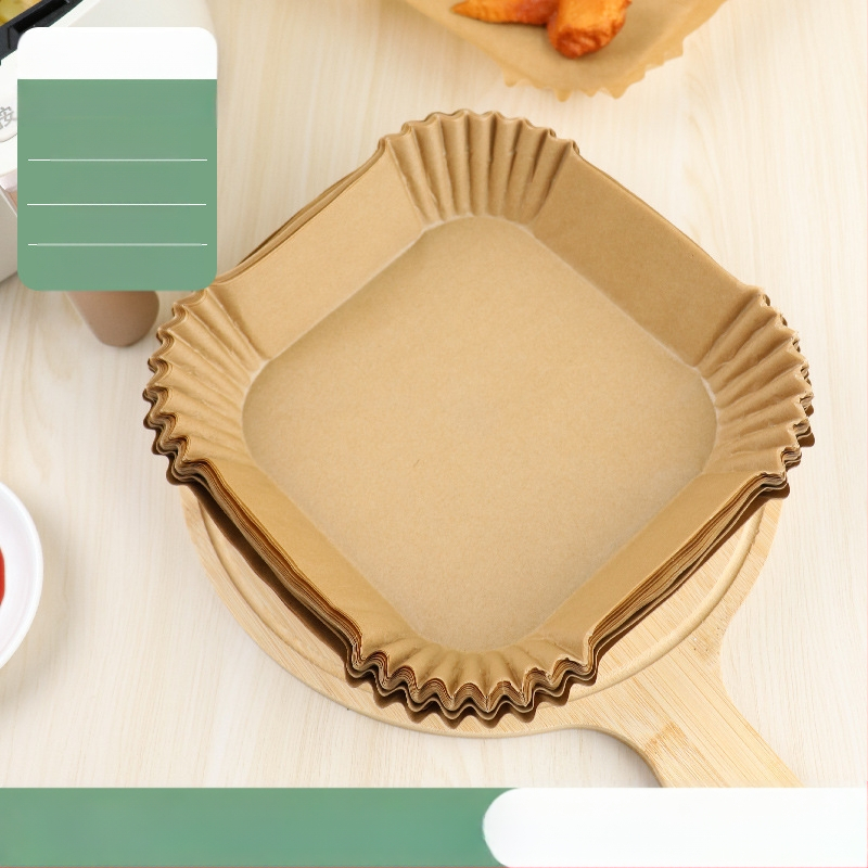 Χάρτινο πιάτο για φριτέζα αέρα, χαρτί λαδόχαρτο, χαρτί ταψιού, ειδικό χαρτί ψησίματος, χαρτί οικιακής χρήσης, χαρτί ψησίματος, λαδόκολλα, αλουμινόχαρτο