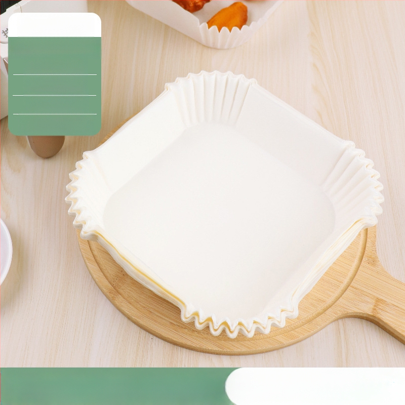 Χάρτινο πιάτο για φριτέζα αέρα, χαρτί λαδόχαρτο, χαρτί ταψιού, ειδικό χαρτί ψησίματος, χαρτί οικιακής χρήσης, χαρτί ψησίματος, λαδόκολλα, αλουμινόχαρτο