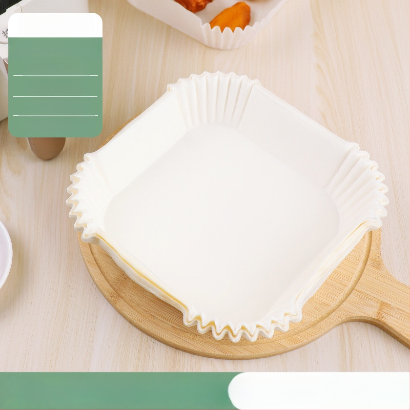 Χάρτινο πιάτο για φριτέζα αέρα, χαρτί λαδόχαρτο, χαρτί ταψιού, ειδικό χαρτί ψησίματος, χαρτί οικιακής χρήσης, χαρτί ψησίματος, λαδόκολλα, αλουμινόχαρτο