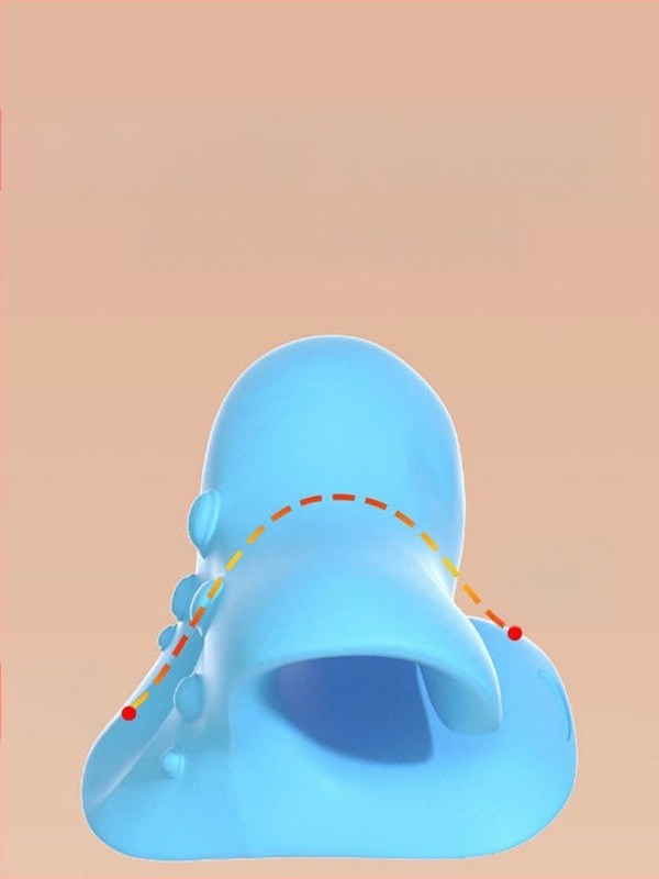 C-тип възглавница за масаж на шийката на матката, възглавница за изправяне на врата, опора за сцепление, масажна възглавница за акупресура, богата и благородна спортна здравна защита