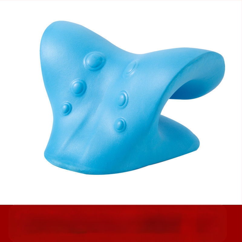 C-тип възглавница за масаж на шийката на матката, възглавница за изправяне на врата, опора за сцепление, масажна възглавница за акупресура, богата и благородна спортна здравна защита