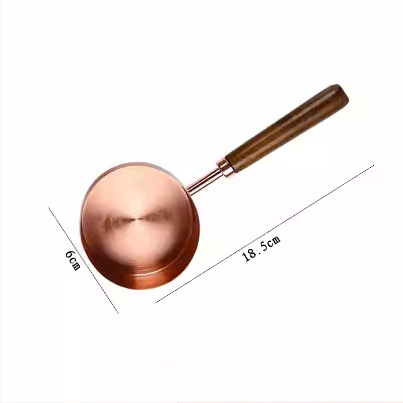 Tarpvalstybinio šaltinio nerūdijančio plieno matavimo šaukštas buitinei virtuvei kepimui kavos pupelių matavimo šaukštas 15 ml matavimo šaukštas pieno miltelių šaukštas