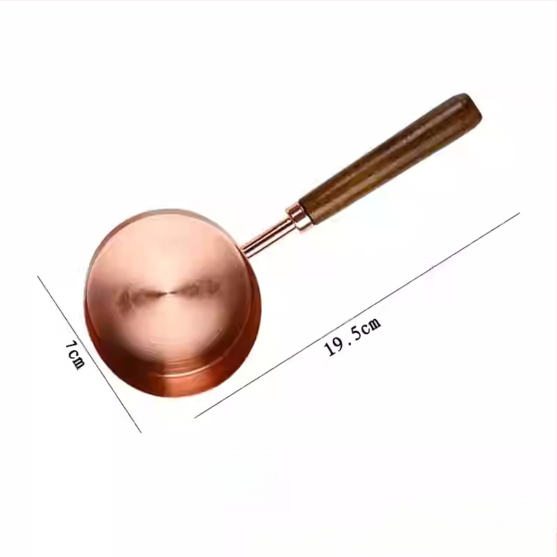 Tarpvalstybinio šaltinio nerūdijančio plieno matavimo šaukštas buitinei virtuvei kepimui kavos pupelių matavimo šaukštas 15 ml matavimo šaukštas pieno miltelių šaukštas