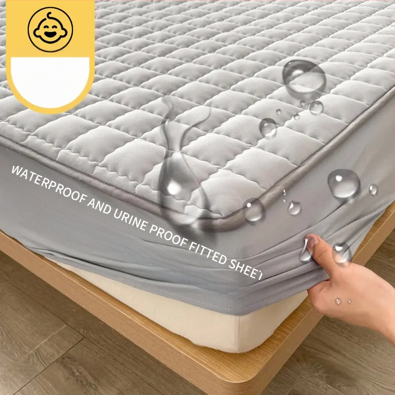 Veekindel sojaoaga tepitud voodipesu emadele ja imikutele, uriinibarjäär Simmonsi kaitsev voodikate, väliskaubandus, Amazon, piiriülene müük