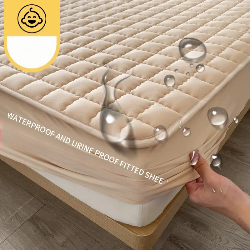 Veekindel sojaoaga tepitud voodipesu emadele ja imikutele, uriinibarjäär Simmonsi kaitsev voodikate, väliskaubandus, Amazon, piiriülene müük