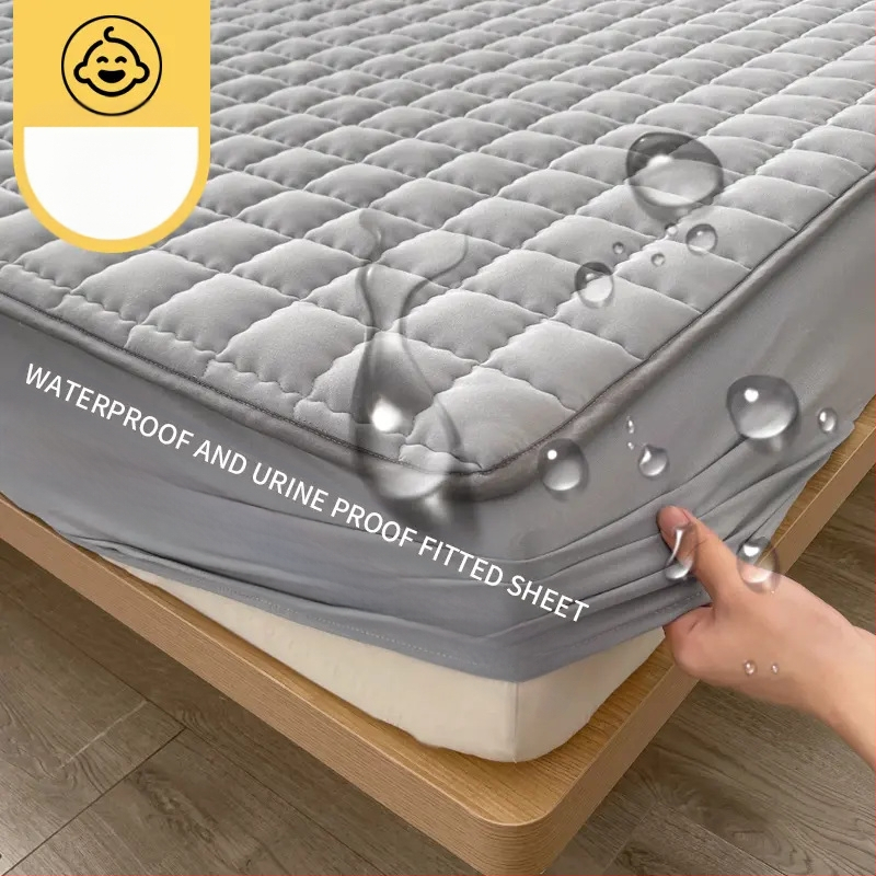 Veekindel sojaoaga tepitud voodipesu emadele ja imikutele, uriinibarjäär Simmonsi kaitsev voodikate, väliskaubandus, Amazon, piiriülene müük