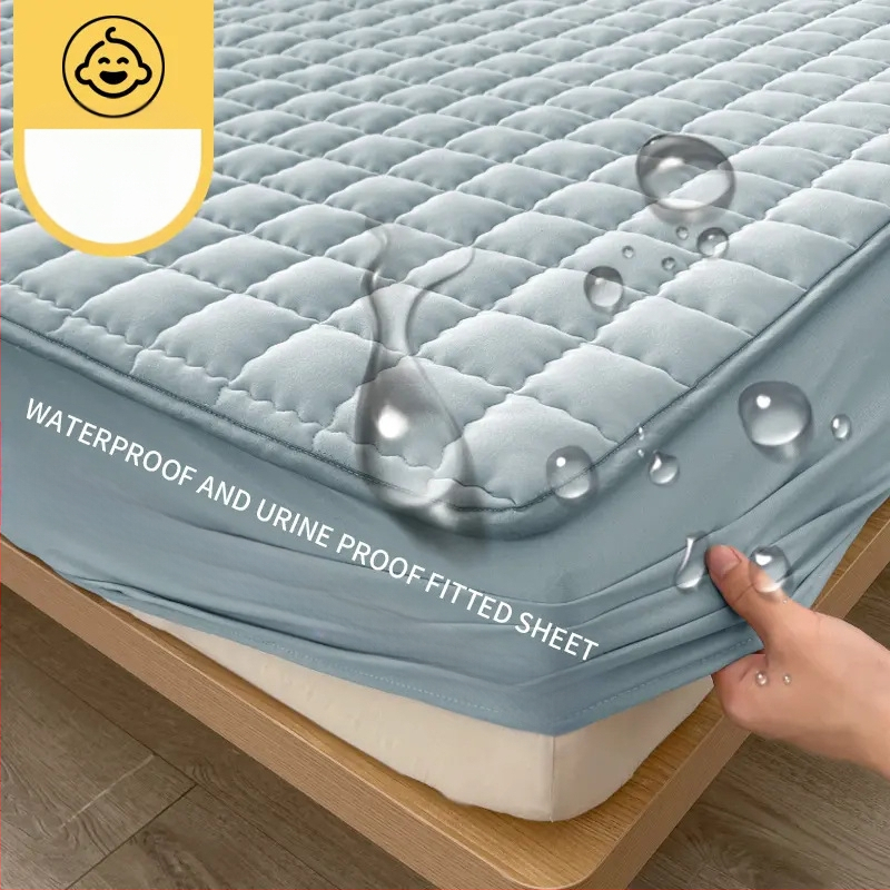 Veekindel sojaoaga tepitud voodipesu emadele ja imikutele, uriinibarjäär Simmonsi kaitsev voodikate, väliskaubandus, Amazon, piiriülene müük