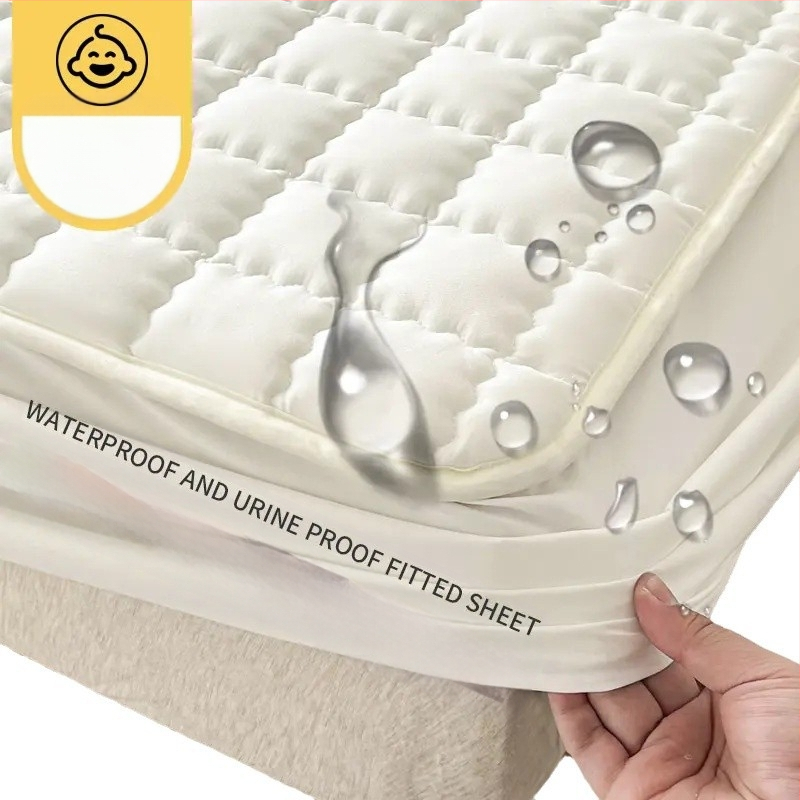 Veekindel sojaoaga tepitud voodipesu emadele ja imikutele, uriinibarjäär Simmonsi kaitsev voodikate, väliskaubandus, Amazon, piiriülene müük