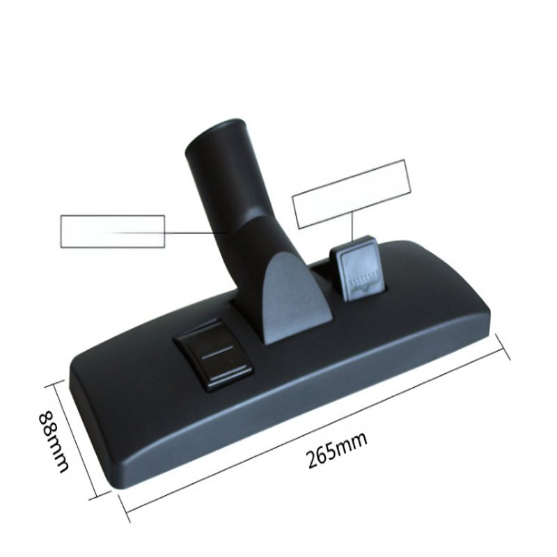 Tolmuimeja tarvikud põrandavaiba harjapea põrandaharja imemispea sisediameeter 32/35/36/37/38 mm