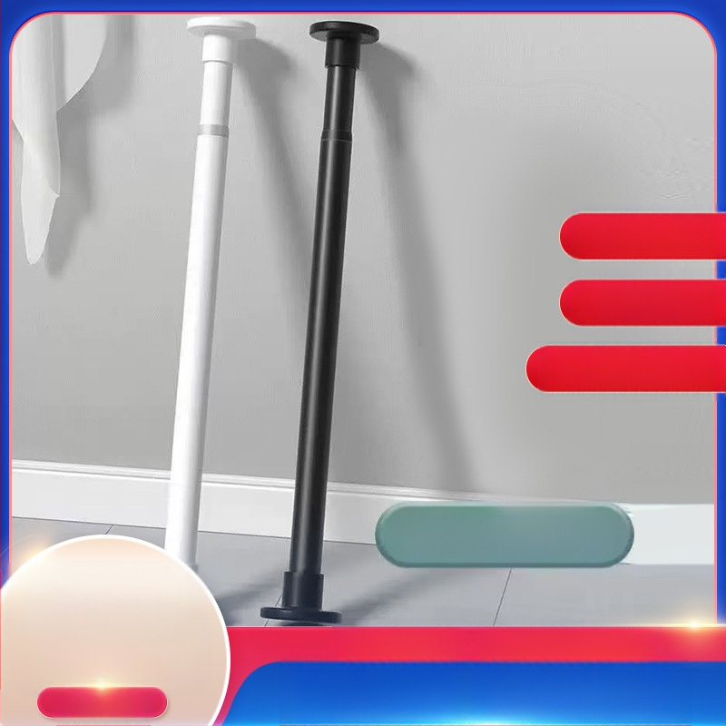 Tarpvalstybinė didmeninė prekyba be perforatoriaus teleskopine strypo drabužių džiovykle, daugiafunkcinė strypo drabužių džiovyklė, miegamojo užuolaidų karnizas, vonios kambario dušo užuolaidų karnizas