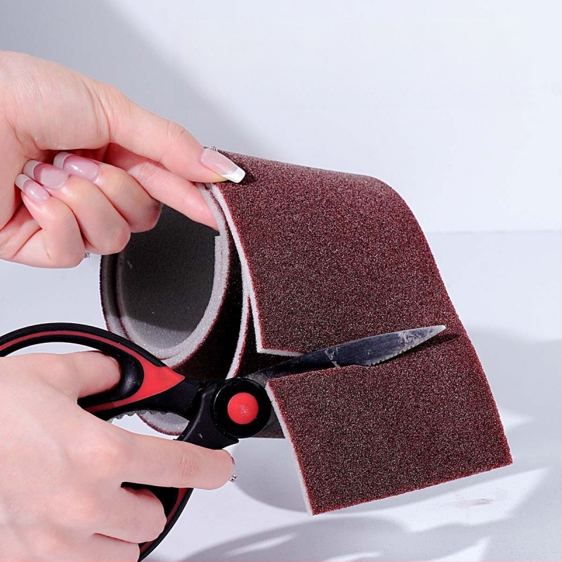 Emery käsn pühkige kahepoolne desinfitseerimispadi köögipuhastus nõudepesuhari pann maagiline hari pann