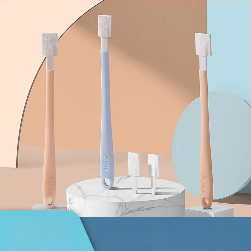 Super ekonomiškas vienkartinis tualetinio šepetėlio tarpų šepetėlis, tinkantis tualetiniam šepetėliui valyti, tualetas visiškai nepritaikytas