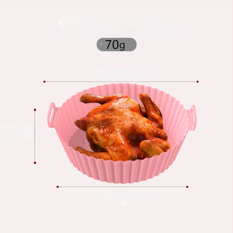 Tiesioginio gamyklinio pardavimo oro gruzdintuvės silikoninės kepimo skardos padėklas orkaitės pamušalu oro gruzdintuvės silikoniniai įdėklai