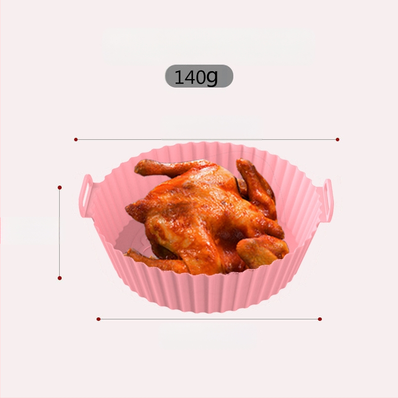 Tiesioginio gamyklinio pardavimo oro gruzdintuvės silikoninės kepimo skardos padėklas orkaitės pamušalu oro gruzdintuvės silikoniniai įdėklai