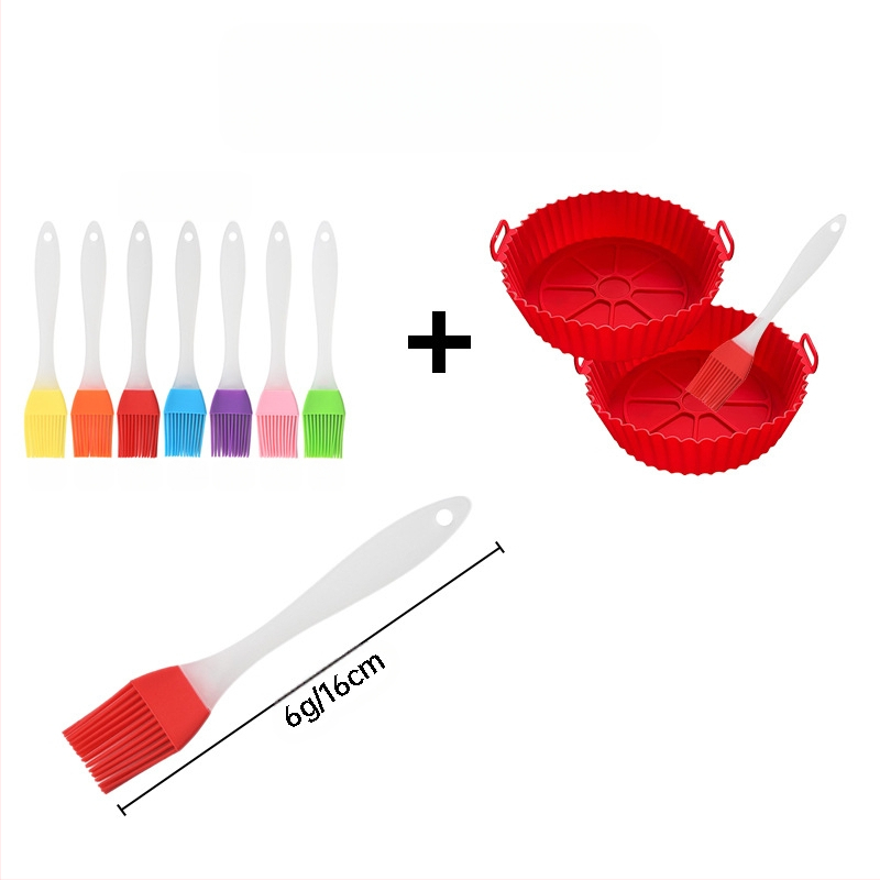 Silikona katls gaisa fritierim Silikona katls gaisa fritierim Silikona pannas paklājiņš gaisa fritierim