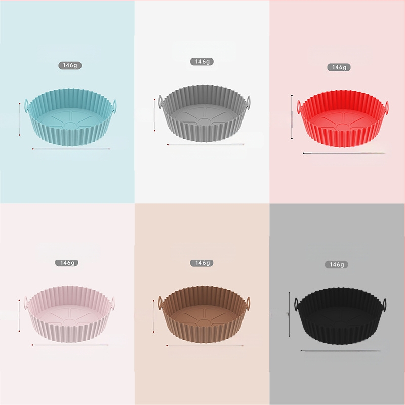 Silikona katls gaisa fritierim Silikona katls gaisa fritierim Silikona pannas paklājiņš gaisa fritierim