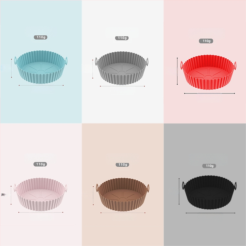 Silikona katls gaisa fritierim Silikona katls gaisa fritierim Silikona pannas paklājiņš gaisa fritierim