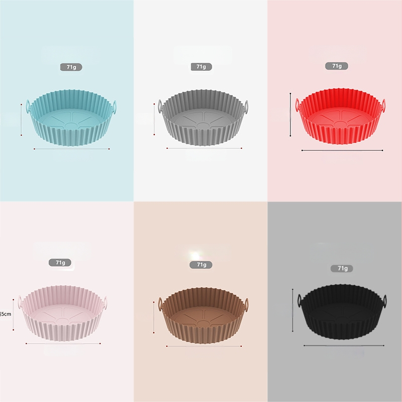 Silikona katls gaisa fritierim Silikona katls gaisa fritierim Silikona pannas paklājiņš gaisa fritierim