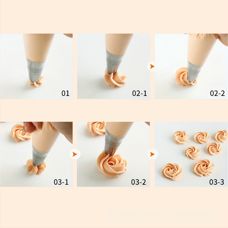 4-osaline komplekt eriti suur Korea küpsiste ja tainapihustite otsik, lehttainakoogi kaunistuspress, taina küpsetamise tööriist