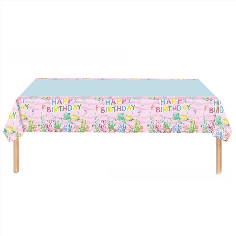 Нови подводни светове, океански теми, детски рожден ден, консумативи за еднократна употреба, хартиени чинии, комплект хартиени чаши