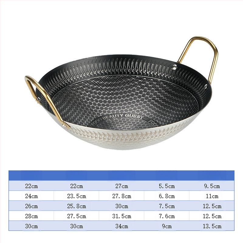 Gamyklinis tiesioginis partijos nelimpantis sutirštintas nerūdijančio plieno korio struktūros mažas karštas puodas sausas puodas namų apyvokos restoranas komercinis puodas baras Ding