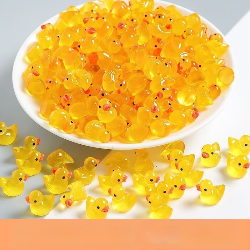 Nakts fluorescējoši sīkrīki, mazi dzīvnieki, DIY, jauka maza pīle, jaukti rotājumi, radoši, roku darbs, DIY rotaslietu aksesuāri