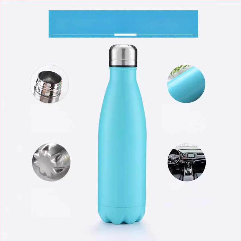 304 nerūdijančio plieno kolos butelis termosas didelės talpos sportinis virdulys automobilio puodelis reklaminė dovanų vandens puodelis didmeninė prekyba