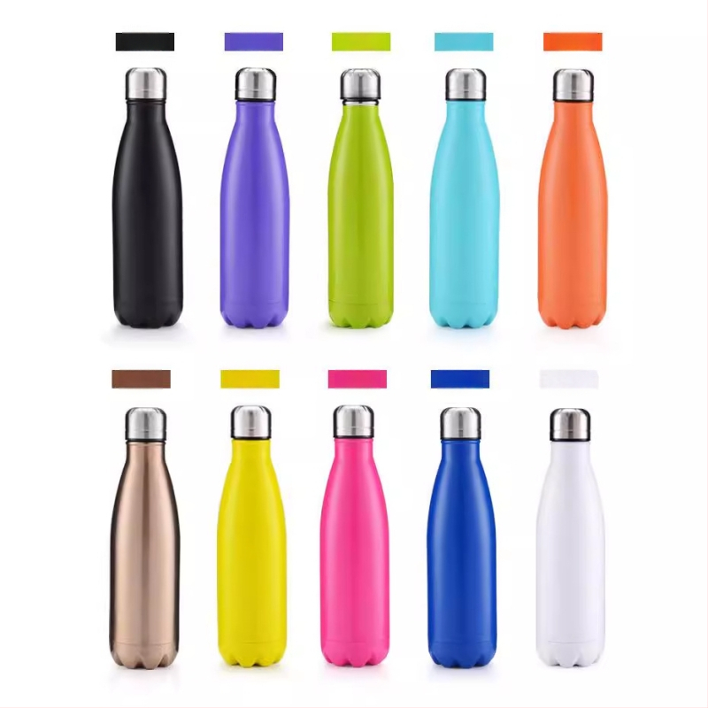 304 nerūdijančio plieno kolos butelis termosas didelės talpos sportinis virdulys automobilio puodelis reklaminė dovanų vandens puodelis didmeninė prekyba