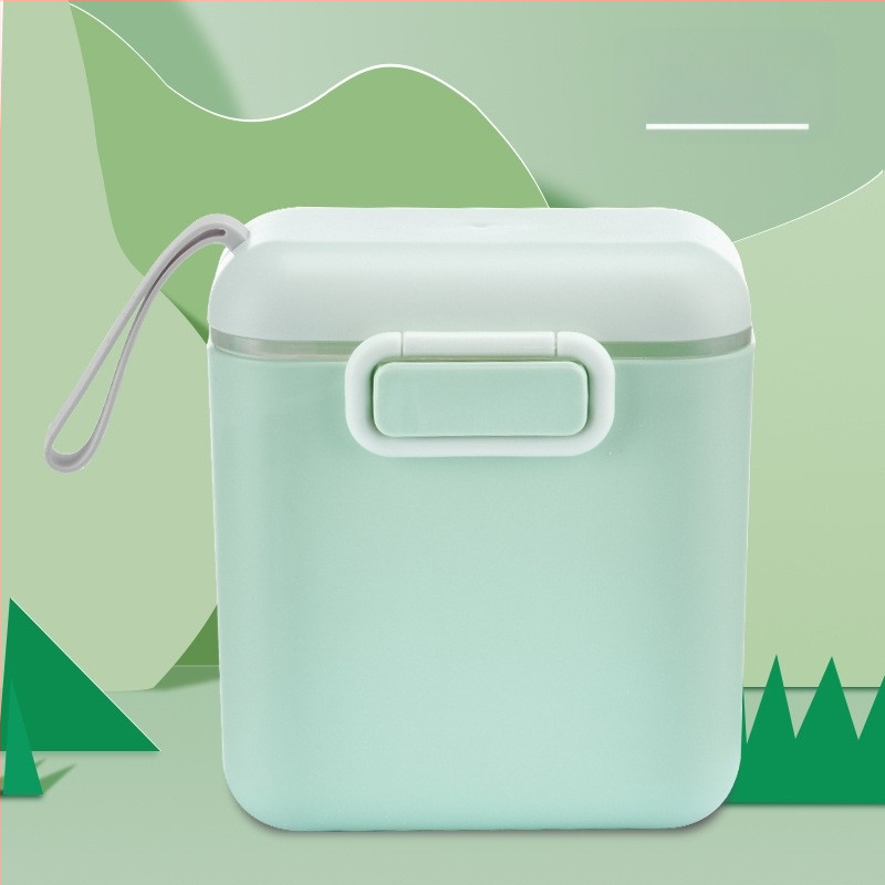 Kaasaskantav suure mahutavusega imiku piimasegu dosaator reisimiseks, mugav piimasegu konteiner