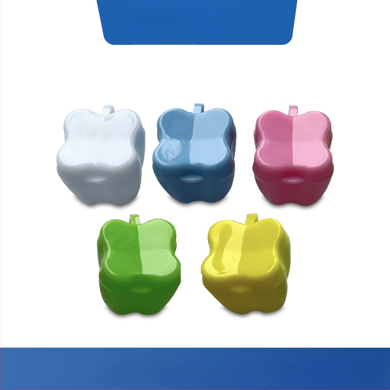 Dantų papuošalų laikymo dėžutė, kolekcijos dėžutė, burnos ertmės, maža dovana, maža dantų dėžutė, dantų priežiūros priemonė, pieninių dantų dėžutė, maža dantų dėžutė