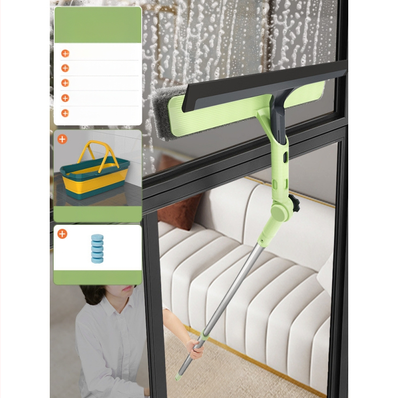 Klaasipuhastus Kodune kõrgete korruste akende kraapimine Pesu Aknapesu Kahepoolne pühkimine Kodune puhastus