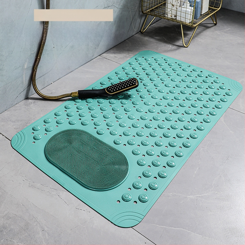 Neslystantis vonios kambario kilimėlis, dušo kambarys, vonios kambario kilimėlis, pagyvenusių žmonių ir vaikų pėdų krintantis ekologiškas masažinis grindų kilimėlis