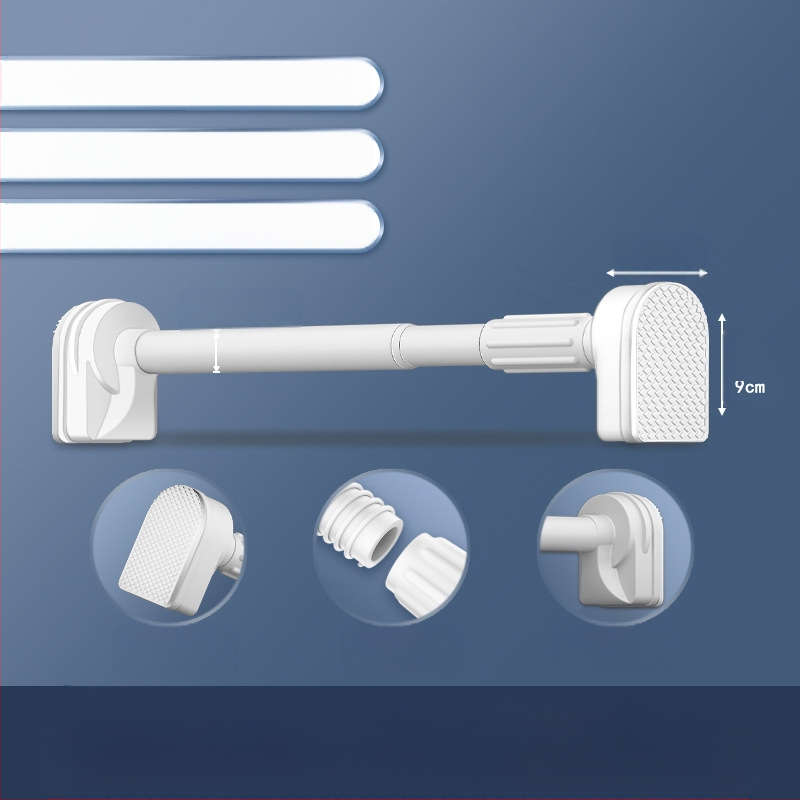 Rõdule mõeldud stantsivaba kuivatusrest, teleskoopvarras, majapidamiskardinate traksidega, roostevabast terasest torude kinnitus, üksikud jahedad riided kaitsevad