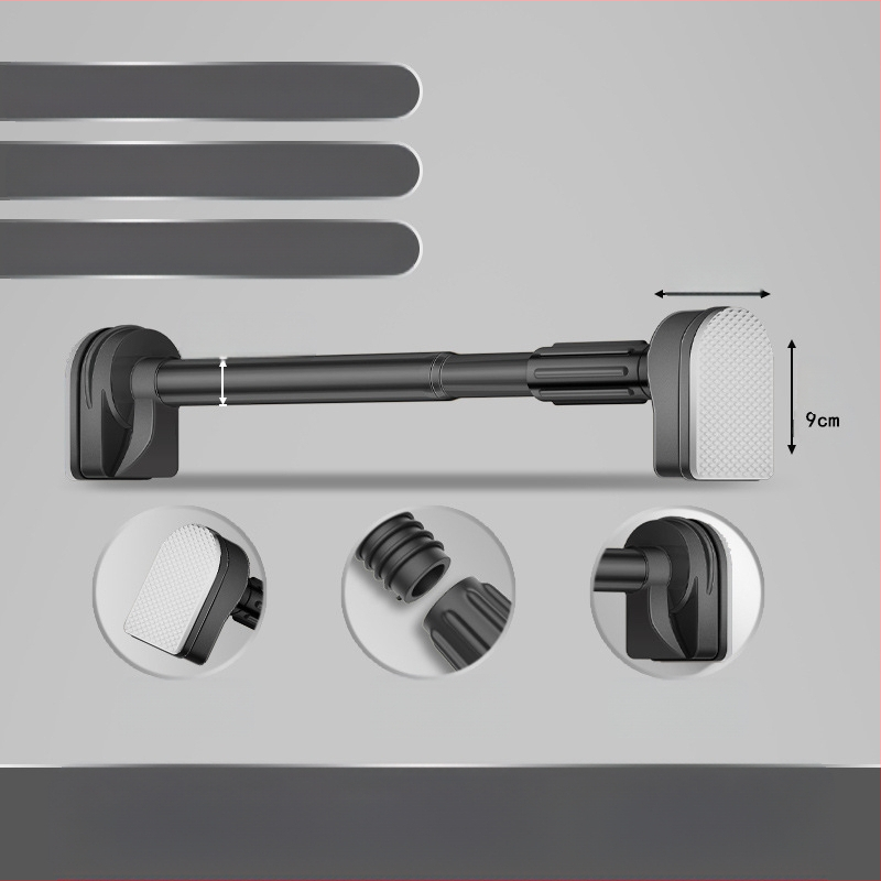 Rõdule mõeldud stantsivaba kuivatusrest, teleskoopvarras, majapidamiskardinate traksidega, roostevabast terasest torude kinnitus, üksikud jahedad riided kaitsevad