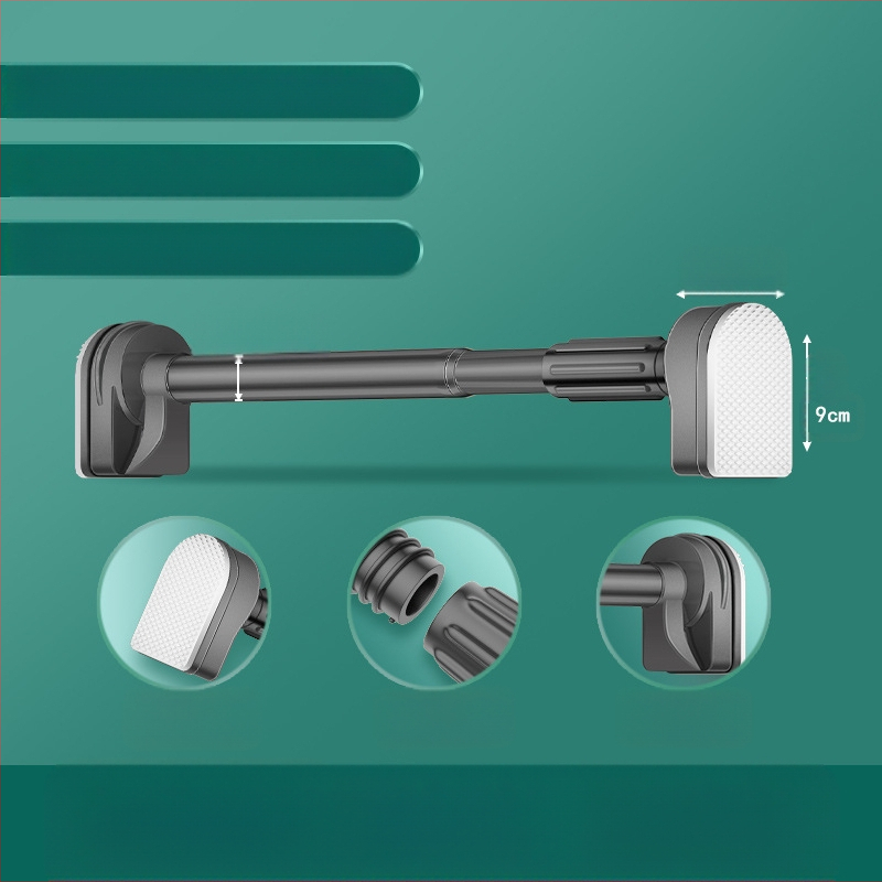 Rõdule mõeldud stantsivaba kuivatusrest, teleskoopvarras, majapidamiskardinate traksidega, roostevabast terasest torude kinnitus, üksikud jahedad riided kaitsevad