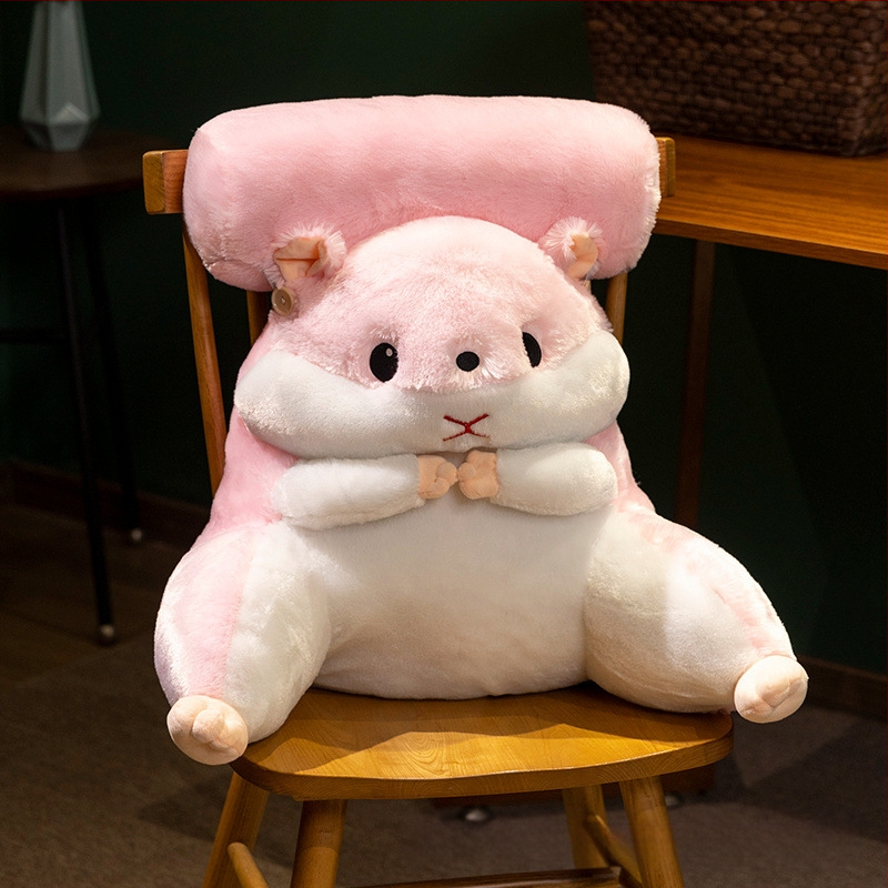 Armas hamsteri vööpadi Vööpadi Kontori vöötooli vööpadi Seljatoe voodiäärne padi Magamispadi