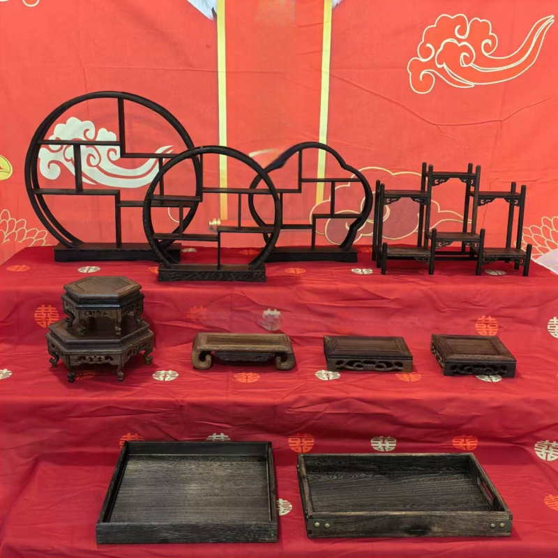 Új kínai desszertasztal-kiállítás, állványos asztaldísz, születésnapi bankett, bababankett, esküvői bankett, heti desszertasztal, teaszünet, desszertasztal