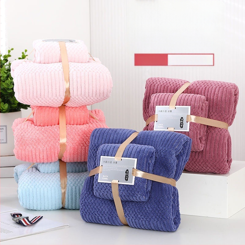 Soodne võrega rätik, vannirätik, sobib kvaliteetseks korallfliisist rannarätikuks, pehmeks imavaks majapidamiskingituseks