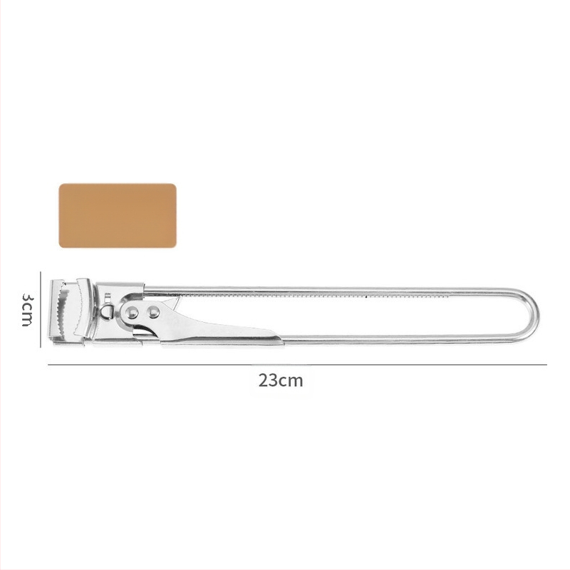 Sukamas rankiniu būdu reguliuojamas daugiafunkcis skardinių atidarytuvas su neslystančiu butelių dangtelio pasukamu atidarytuvu