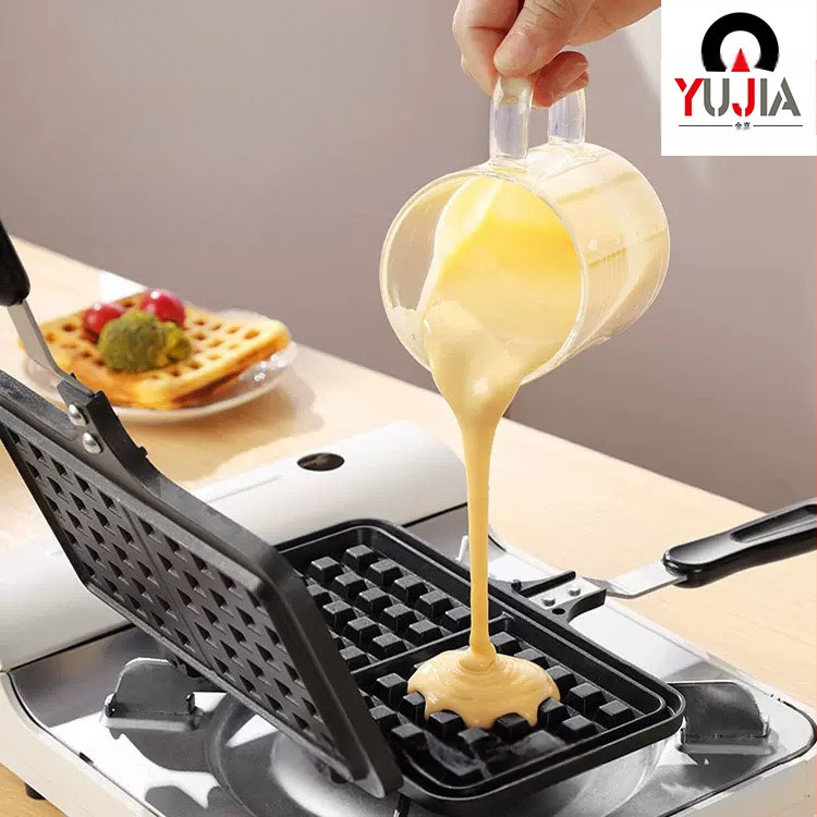 Väliskaubanduse piiriülene otsene kodumaine küpsetusplaat 7-auguline hommikusöögi vahvlipann beebi omletivormi hulgimüük