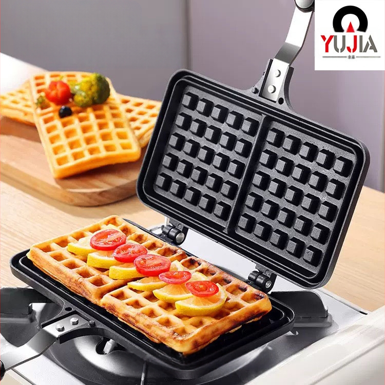 Väliskaubanduse piiriülene otsene kodumaine küpsetusplaat 7-auguline hommikusöögi vahvlipann beebi omletivormi hulgimüük