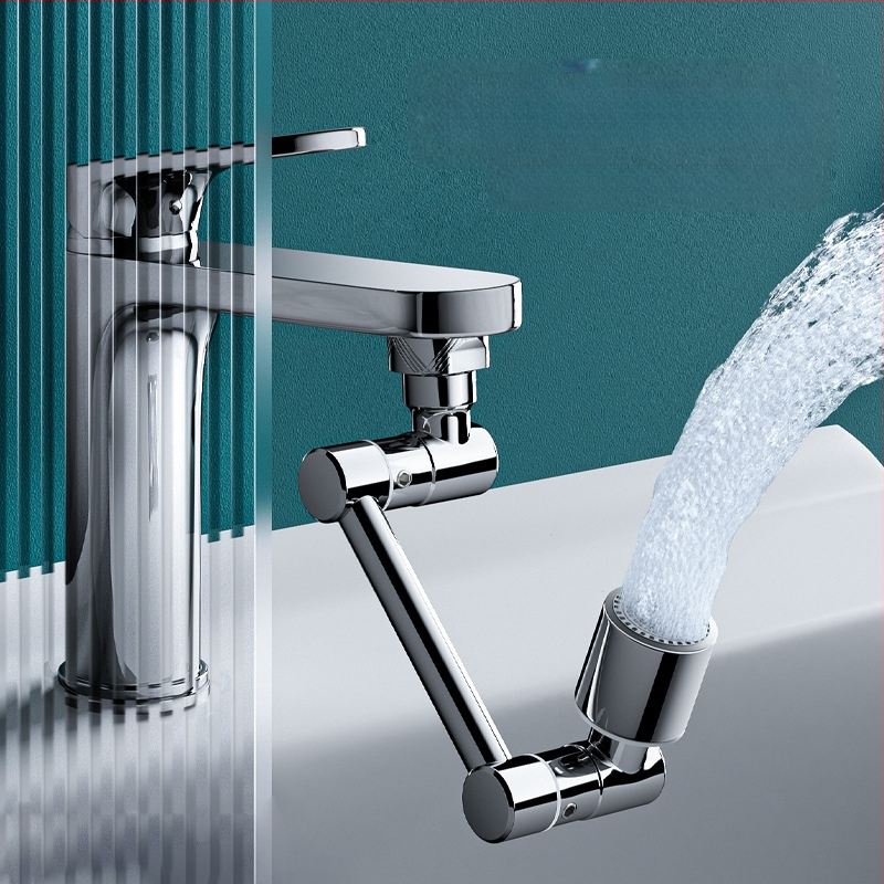 Mechaninė svirtis Universalus maišytuvo antgalis Sukamas daugiafunkcis vandenį taupantis prailginimas Svirtis tipo naujas vairo putojimo įrenginys