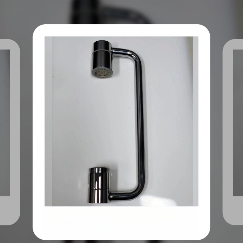 Mechaninė svirtis Universalus maišytuvo antgalis Sukamas daugiafunkcis vandenį taupantis prailginimas Svirtis tipo naujas vairo putojimo įrenginys